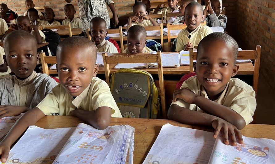 Das Fichte-Gymnasium zu Besuch in Burundi